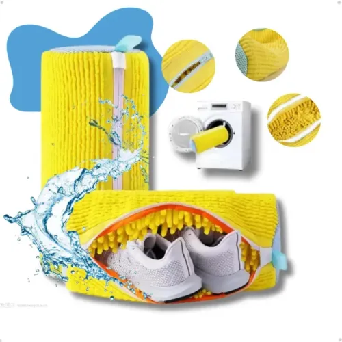 Novo - Saco De Lavagem Tenis Sapatos Para Máquina De Lavar