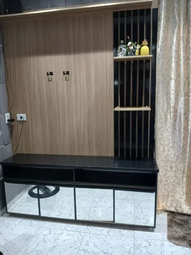 Painel com Hack em MDF