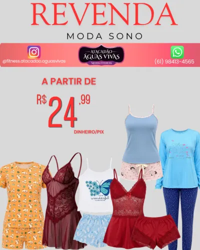 REVENDA MODA SONO