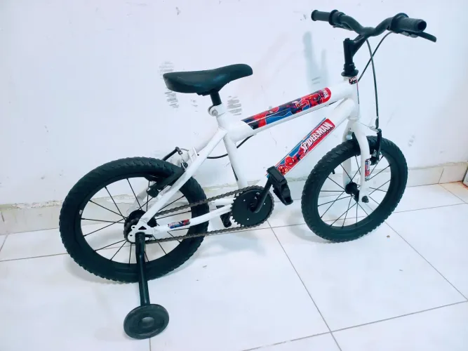 BICICLETA INFANTIL ARO 16 ( 3 A 7 ) ANOS