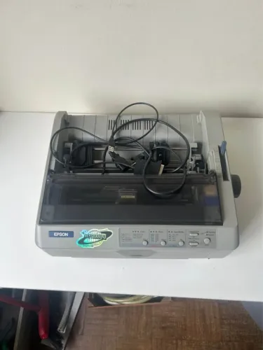 Impressora Matricial - Epson - LQ590 - DECALQUE DE TATUAGEM