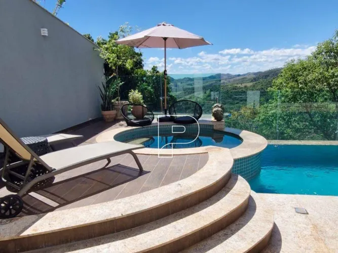 Casa com 5 dormitórios à venda, 511 m² por R$ 2.600.000 - Mirante das Estancias - Águas de