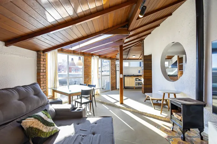 Edifício Spazio Cesare | Cobertura moderna com 3 quartos no Jardim Botânico