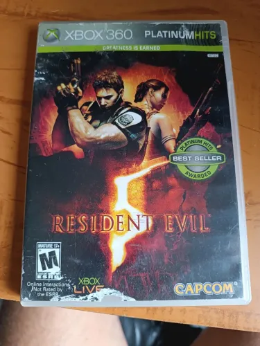 Resident Evil 5 Xbox 360
