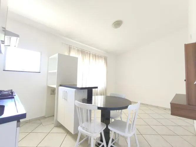 Apartamento 1 quarto no Río Tavares próx Lagoa da Conceição
