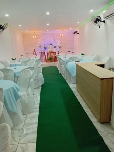 Alugo espaço para eventos 