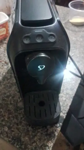 Cafeteira 3 corações