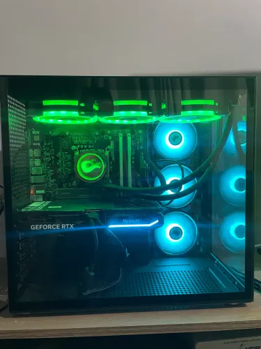 PC gamer roda tudo 4k 9.000