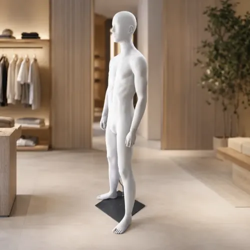 Manequins Masculinos Expor Manequins - Plex-T - Padrão Vitrine Moda Roupa Masculina