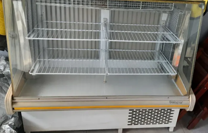 Balcão refrigerado