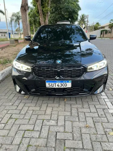 BMW 320I A 2.0 TB M Sport Activeflex 16V 4P 2024