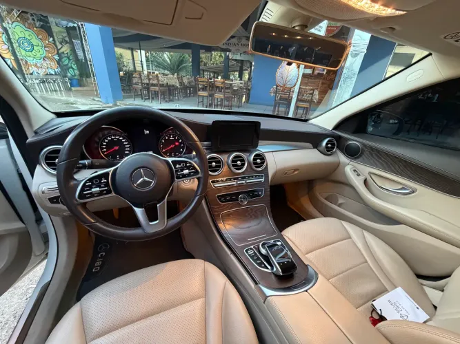 Mercedes-Benz C-180 CGI Exc. 1.6/1.6 Flex TB 16V Aut. 2019