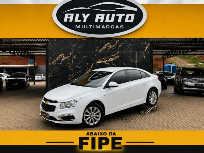 Chevrolet Cruze LT 1.8 16V Flexpower 4P Aut. 2015