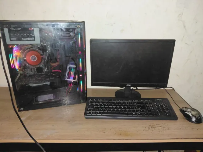 Computador gamer completo barato