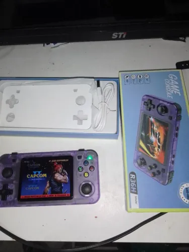 R36H Console Portátil Novo 18 mil Jogos