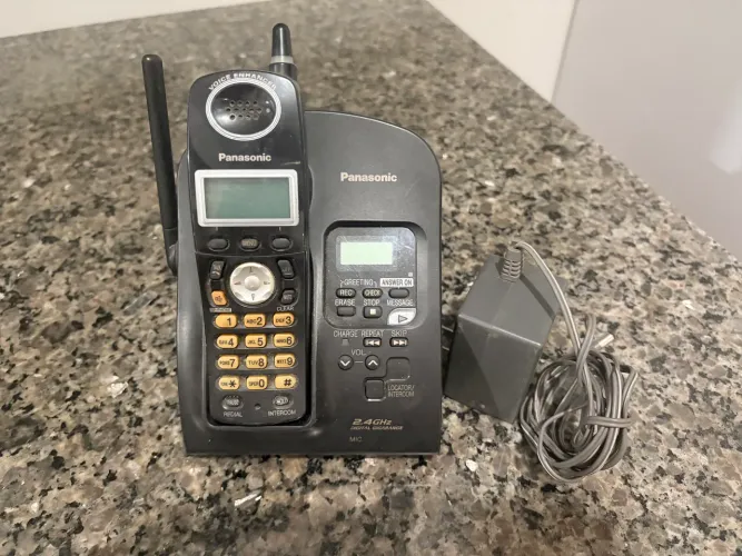 BAIXOU! Telefone sem fio