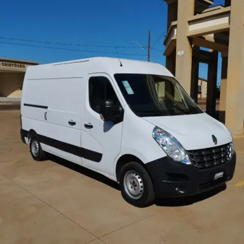 Renault Master 2.3 DCI Chassi 16V Diesel 2022
