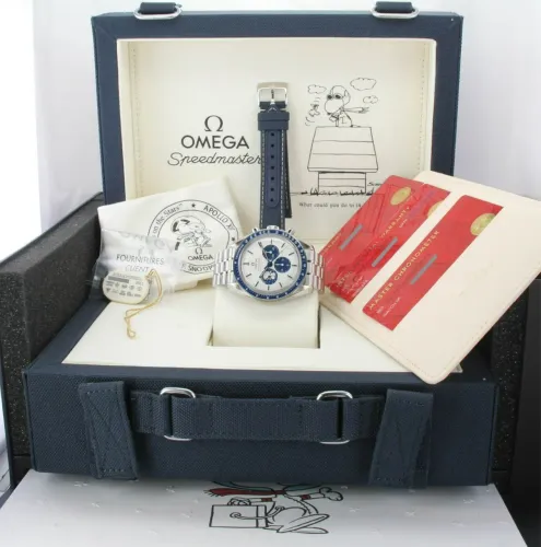 Omega Speedmaster Snoopy Super Clone com Caixa Original