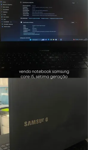notebook samsung 