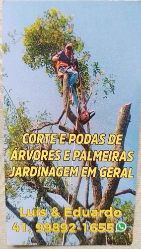 Jardinagem e podas em geral