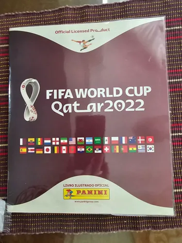 Álbum da copa Qatar 2022