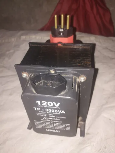 autotransformador Upsai TF-3000VA completo
