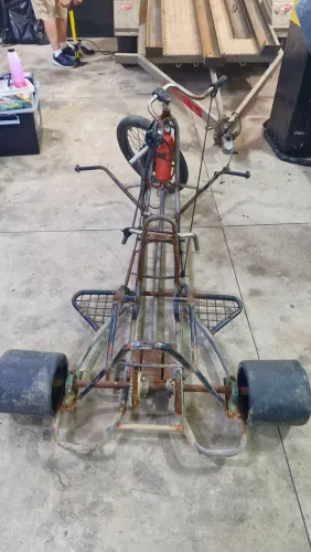 Vendo um Drift Trike com motor fabricação artesanal