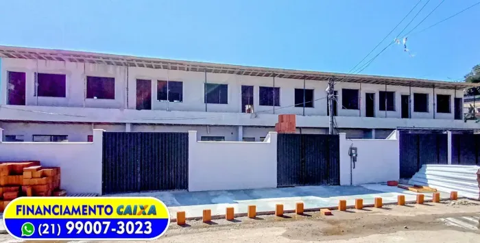 Casas à venda,2quartos,vg de garagem em ótima localização no Jardim República