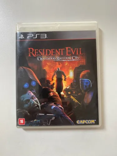 Jogo Resident Evil Operation Raccoon City PS3 Original e Completo