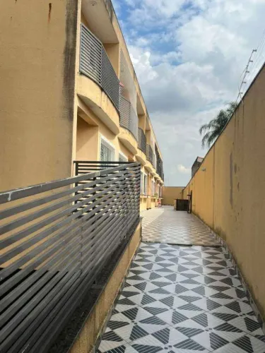 Sobrado com 2 dormitórios para alugar, 90 m² por R$ 3.100,00/mês - Anália Franco - São Pau