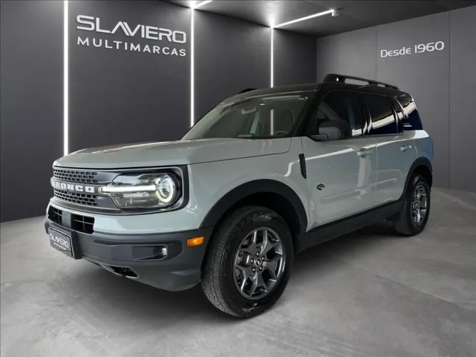 Ford Bronco Sport Wildtrak 2.0 TB 16V AWD AUT 2024