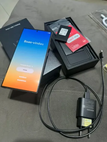 S24 ULTRA 512GB TITÂNIO NOVO