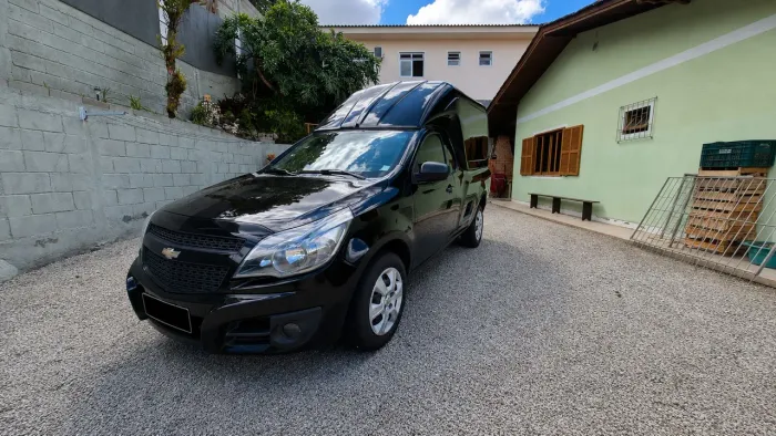 Chevrolet Montana LS 1.4 Econoflex 8V 2P 2014