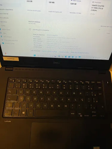 NOTEBOOK DELL LATITUDE 3480