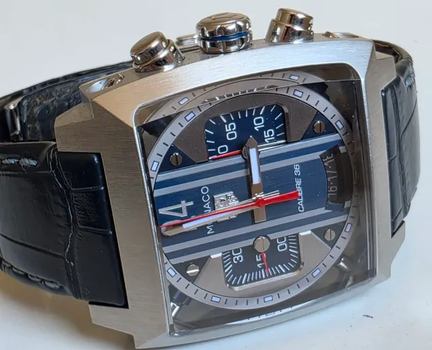 Relógio Tag Heuer Mônaco calibre 36.