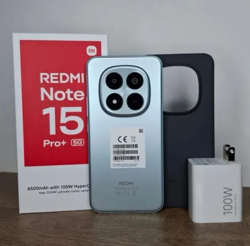 Redmi Note 15 PRO + 5G NFC 512GB - NOVOS