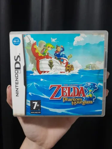 The Legend of Zelda Phanton Hourglass