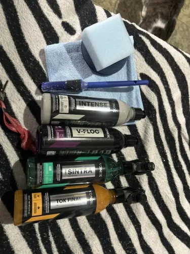 Kit limpeza automotiva vonixx