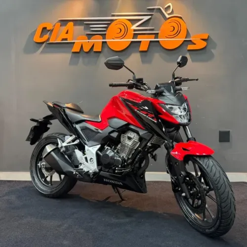 MOTO HONDA CB 300F TWISTER ABS ANO 2024/2024