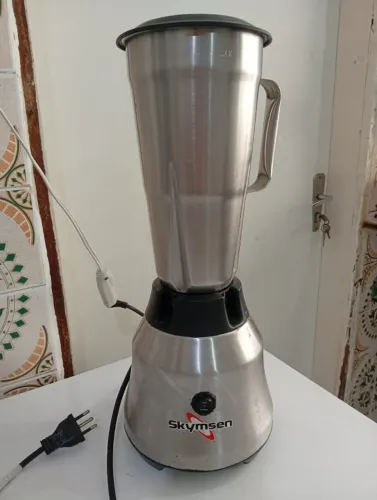 Liquidificador Skymsen Industrial 1L copo de Inox