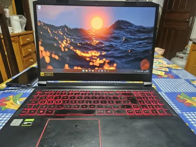 ? Notebook Gamer Acer Nitro 5 (AN515-55) - Excelente Estado!
