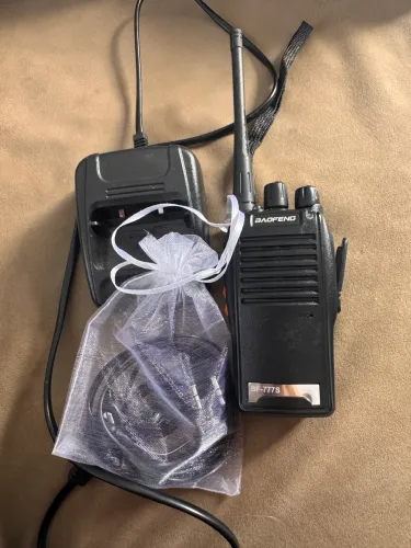 Kit 7 Rádios Comunicadores Baofeng Bf-777s