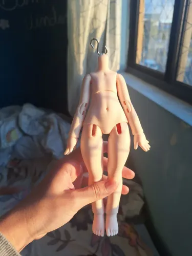 Boneca BJD articulada boneco de ação, action figure, doll importada desapego