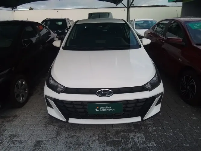 Hyundai HB20 Comfort 1.0 Flex 12V Mec. 2026