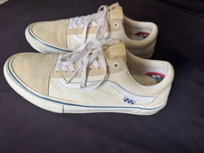 Vans Skate Old Skool Off-White