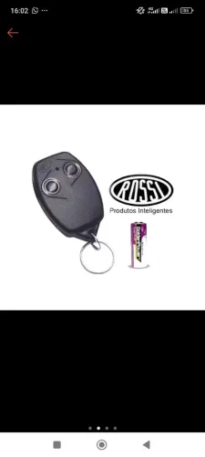 Controle remoto para portão eletrônico 