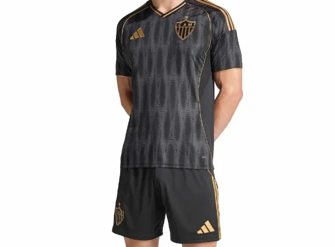 Camisa do Atlético-MG III 25/26 Torcedor adidas Masculina