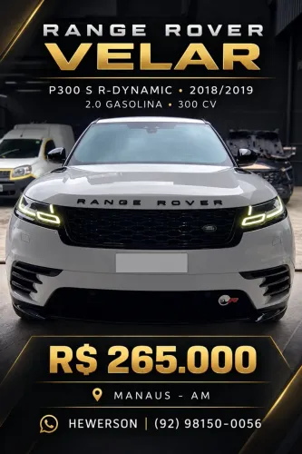 Land Rover Range Rover Range R. VE. R-DYN S 2.0 4X4 300cv AUT 2019