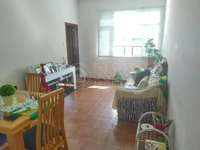 Imóvel para venda com 71 metros quadrados com 2 quartos em Rio Comprido - Rio de Janeiro -