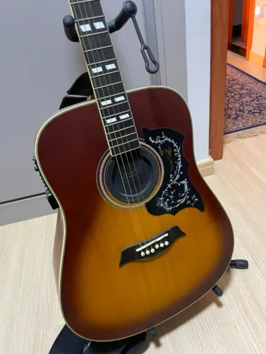 Violão Elétrico Folk Michael VM925DT
